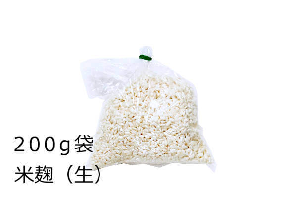 米麹、麹蓋を用いて作る手作り製法の蓋盛り麹です。国産米使用、新鮮な生タイプで出荷します。